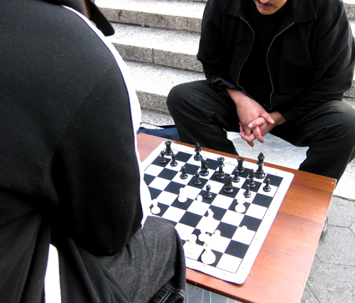 chess people